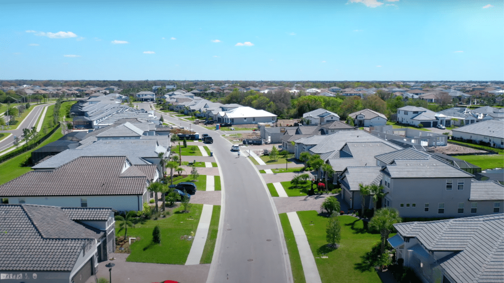 Street in Woodleaf Hammock