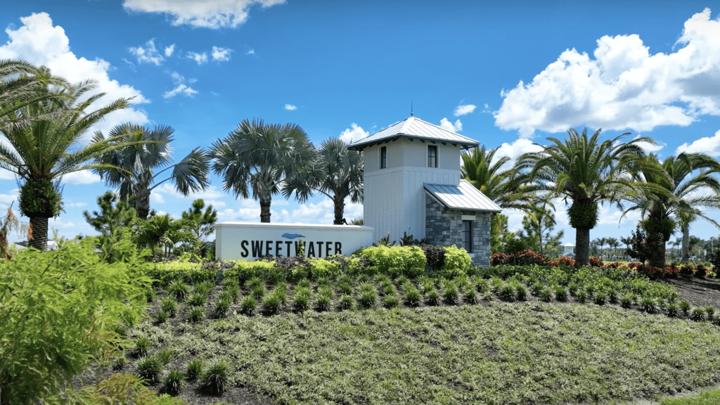 Sweetwater Lakewood Ranch Sign