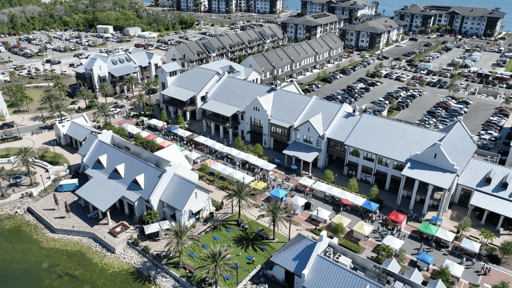Farmers Market at Waterside Place