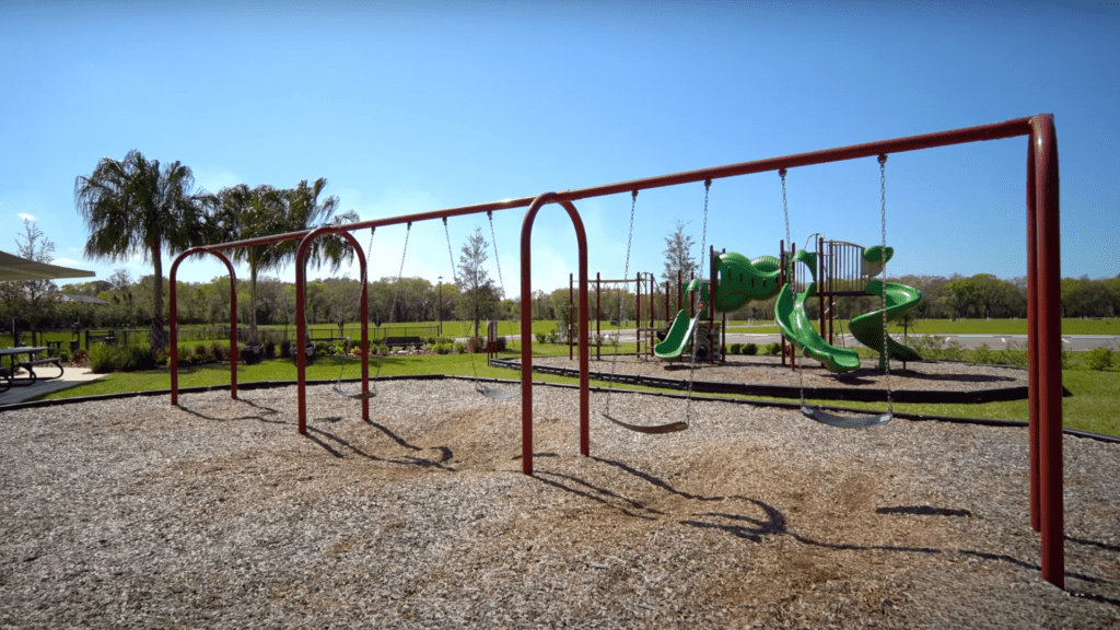 Playground at Woodleaf Hammock