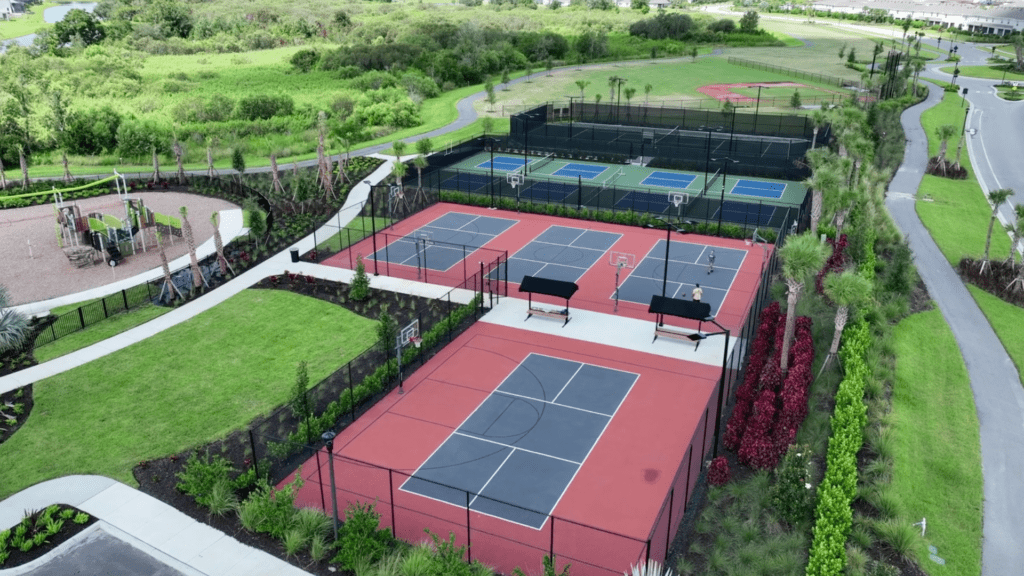 Sports Court at Junction Place