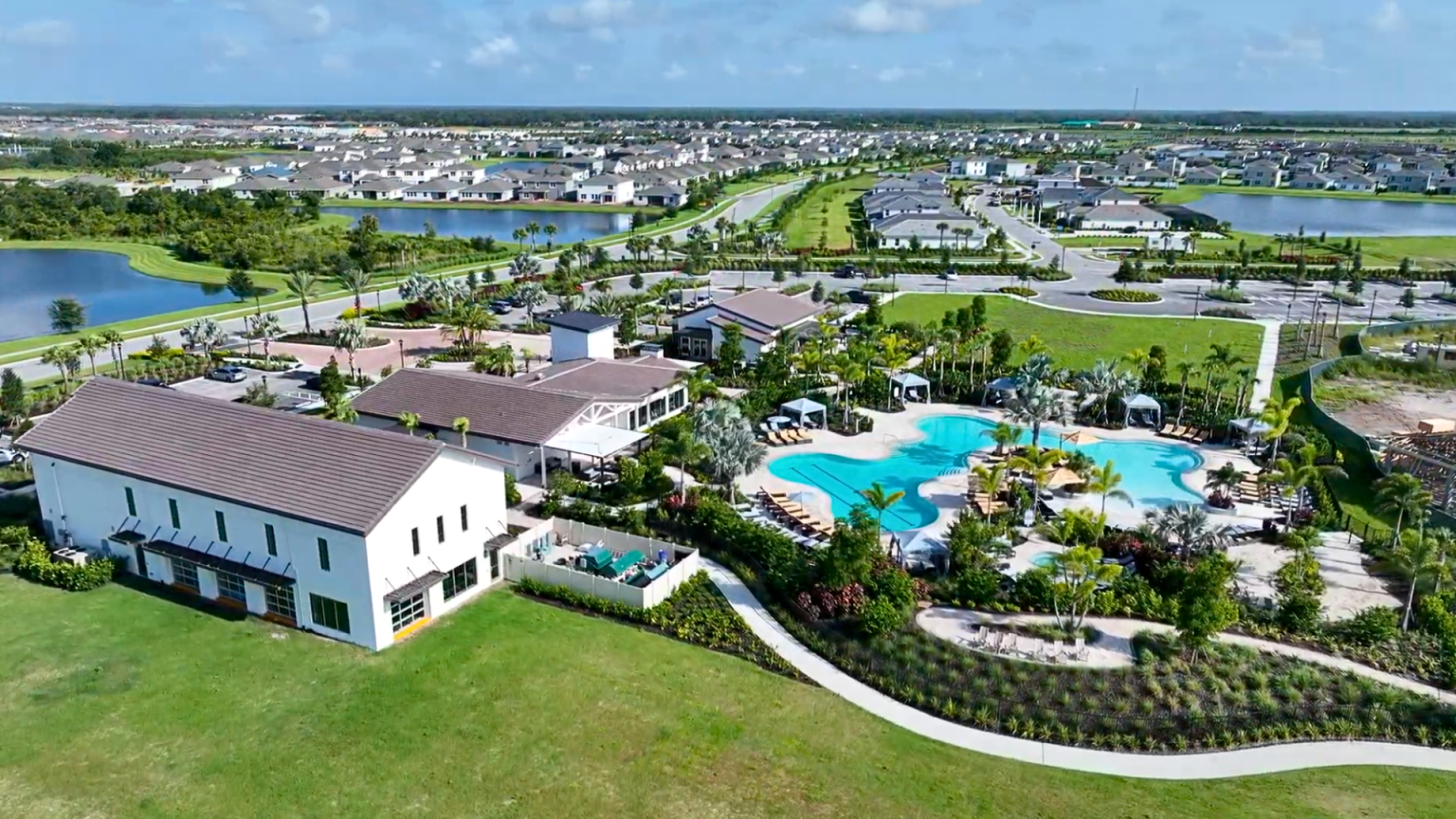 Amenities are important to finding the right community