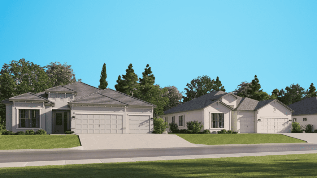 Calusa Country Club Manor Homes