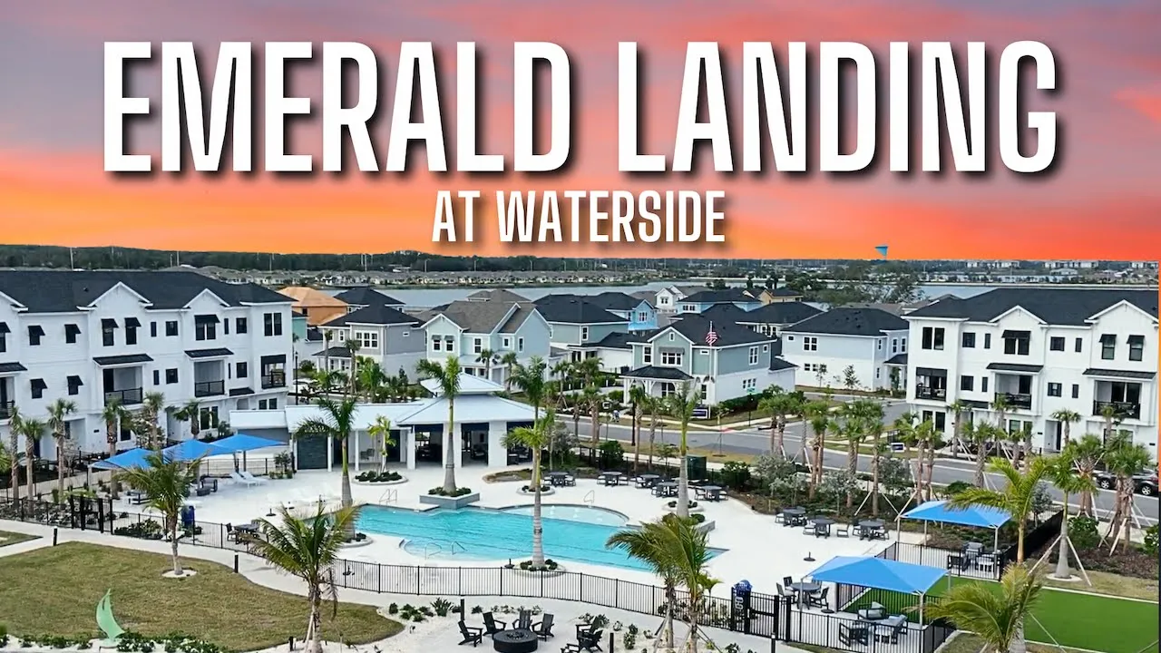 Emerald landing at Waterside Community Guide