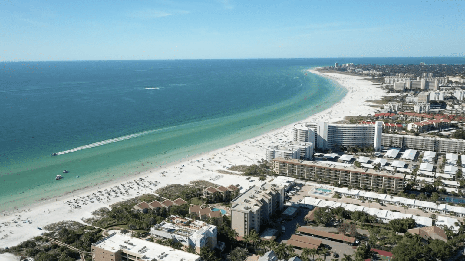 Moving to Sarasota - Siesta Beach