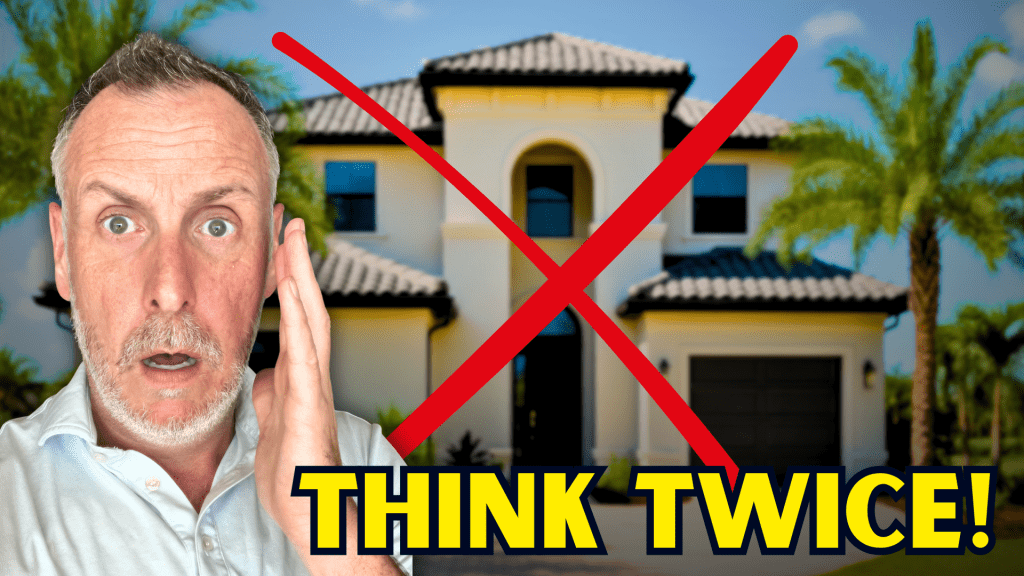 Mistakes Florida Home Buyers Make for New Construction Homes
