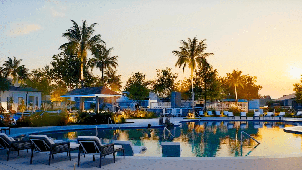 Pool at Palm Grove Lakewood Ranch
