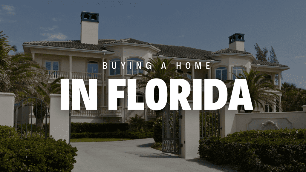 Buying a Home in Florida Cover