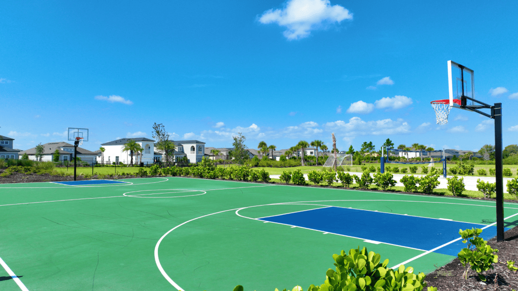 Park East Azario Basketball Court