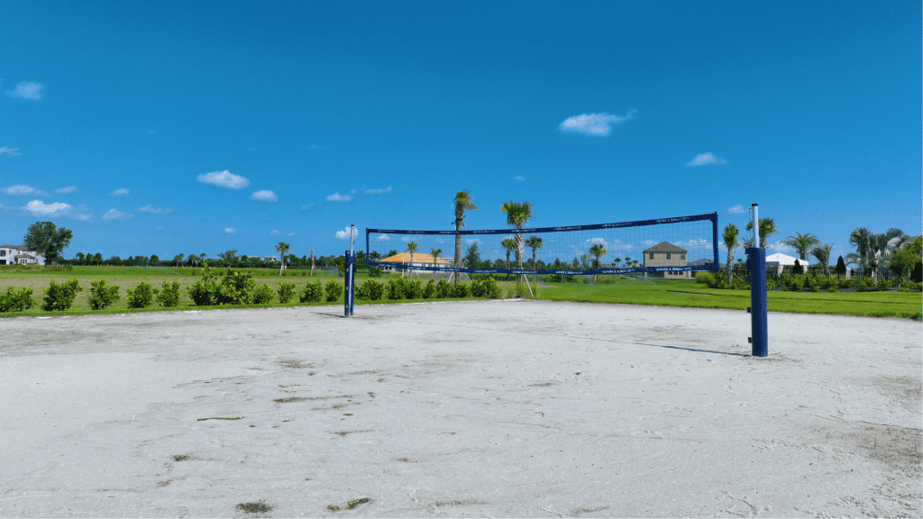 Park East Azario Beach Volleyball