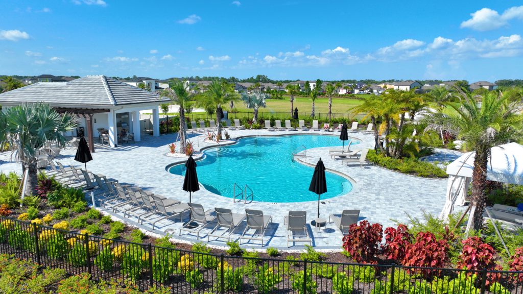 Park East Azario Community Pool