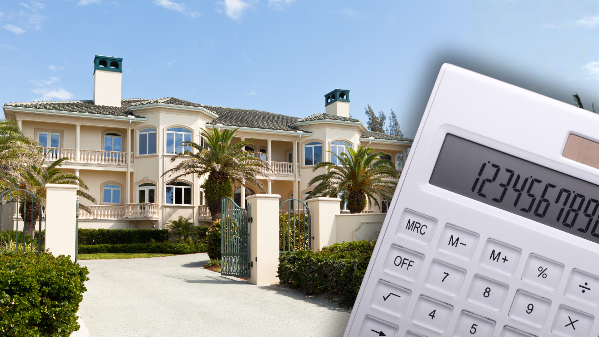 Sarasota Florida home with homeowners insurance and cost of living documents