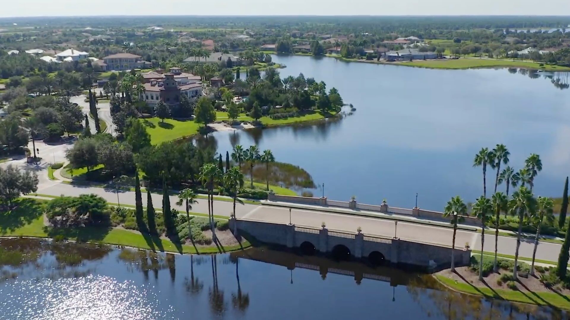 Lakewood Ranch Florida aerial view — master-planned multigenerational community in Sarasota and Manatee County