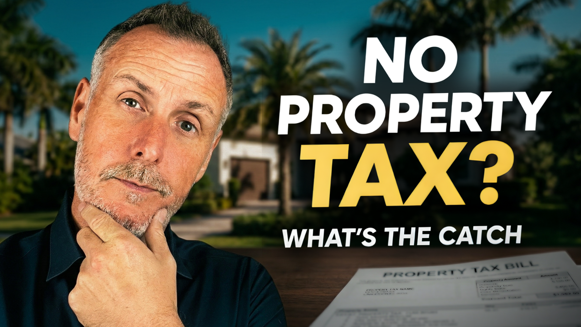 Florida Property Tax Elimination: What Homeowners and Buyers Actually Need to Know