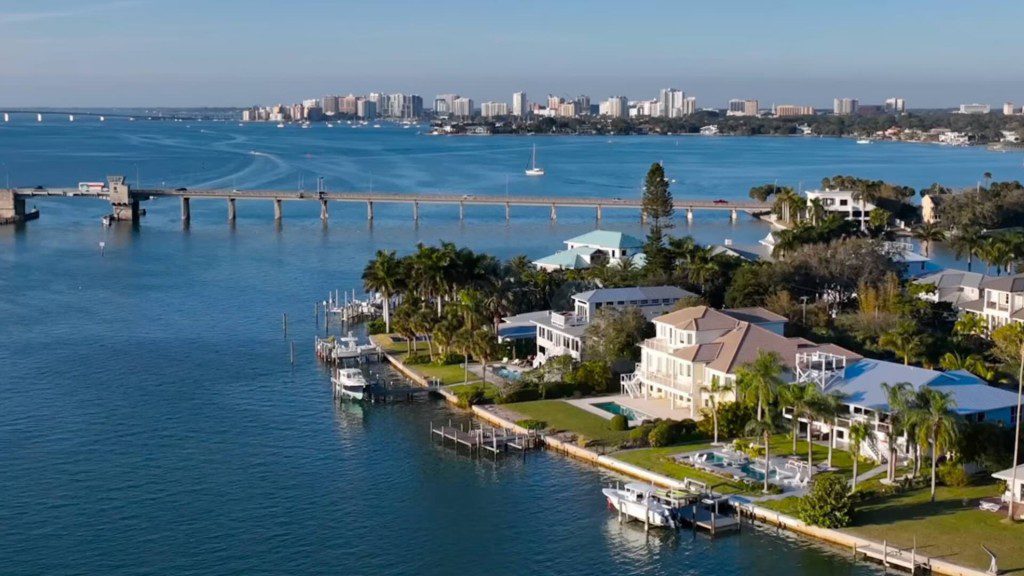 West of the Trail neighbourhood, Sarasota Florida