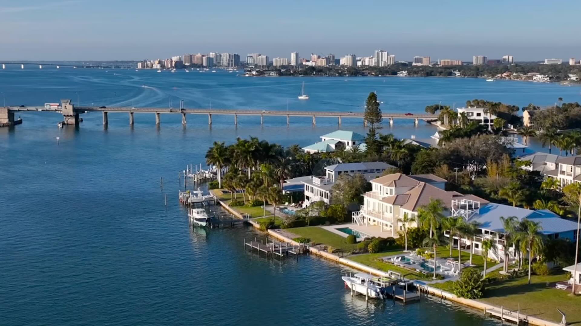 West of the Trail neighbourhood, Sarasota Florida