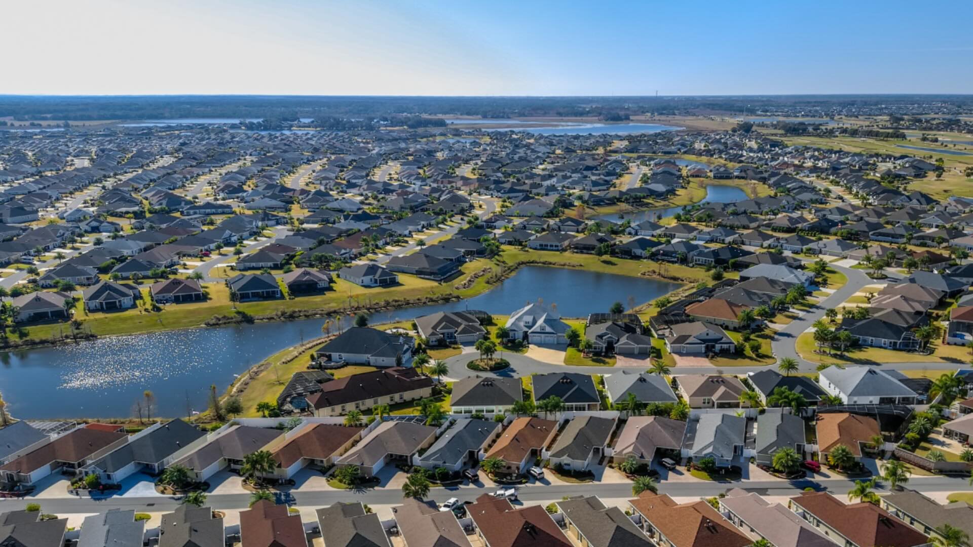 The Villages Arial View