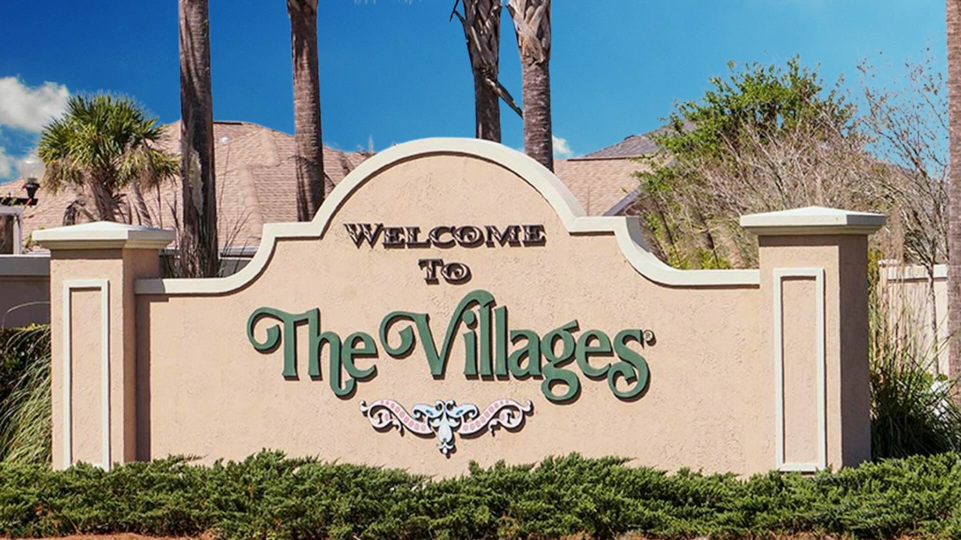 The Villages Sign