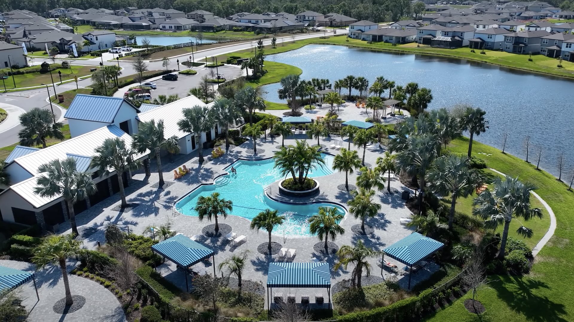 North River Ranch master-planned community in Parrish Florida