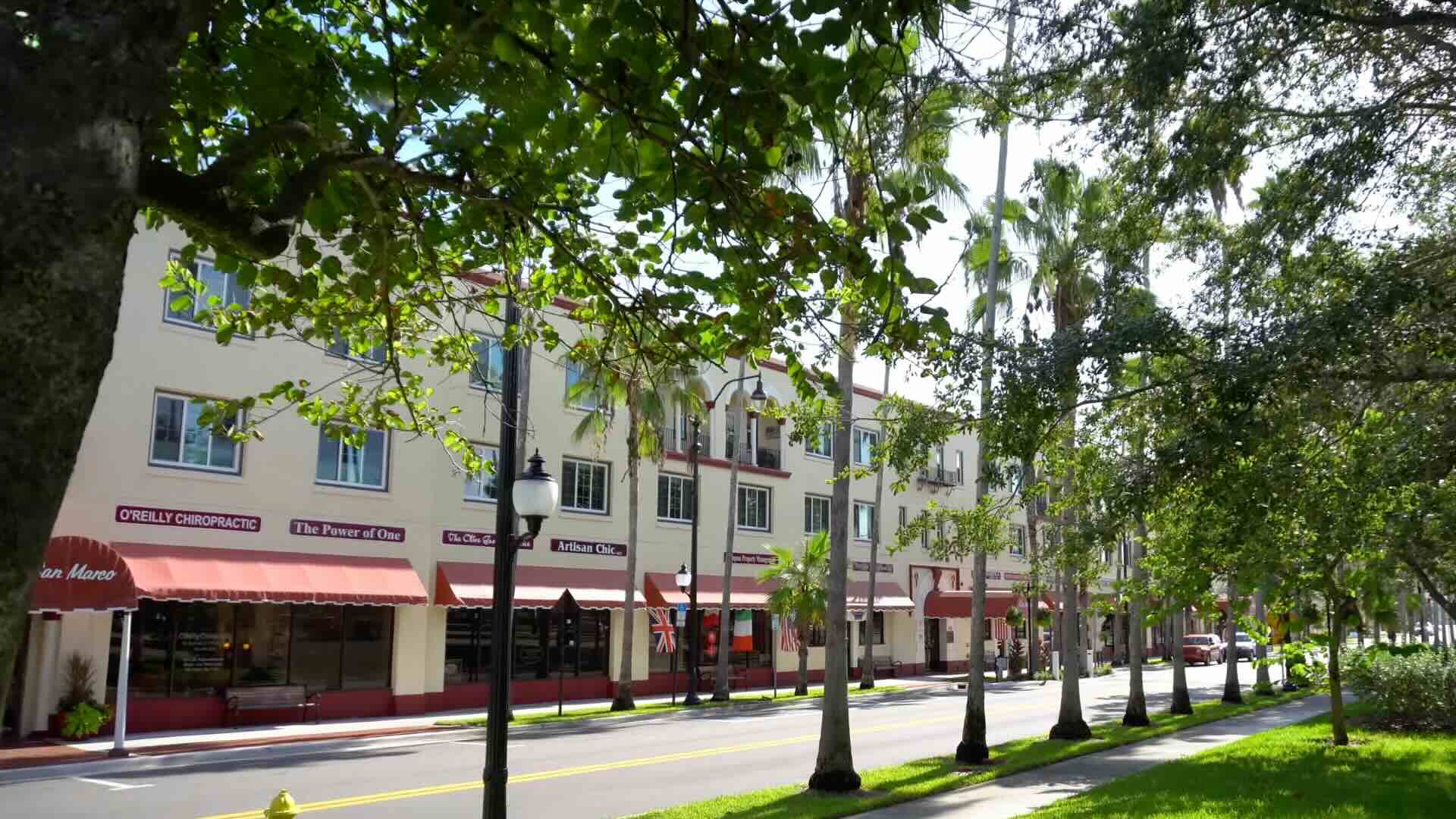 Downtown Venice Street