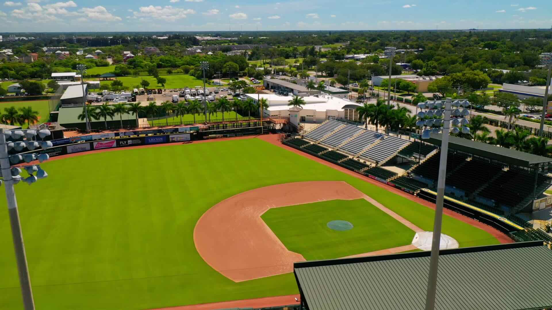 Lecom Baseball stadium