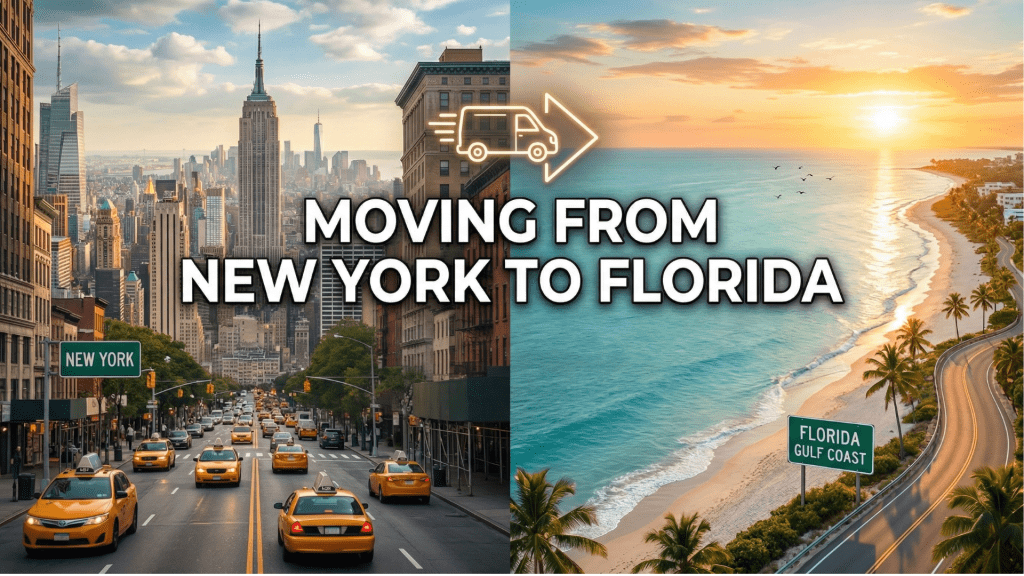 Moving from NY to Florida