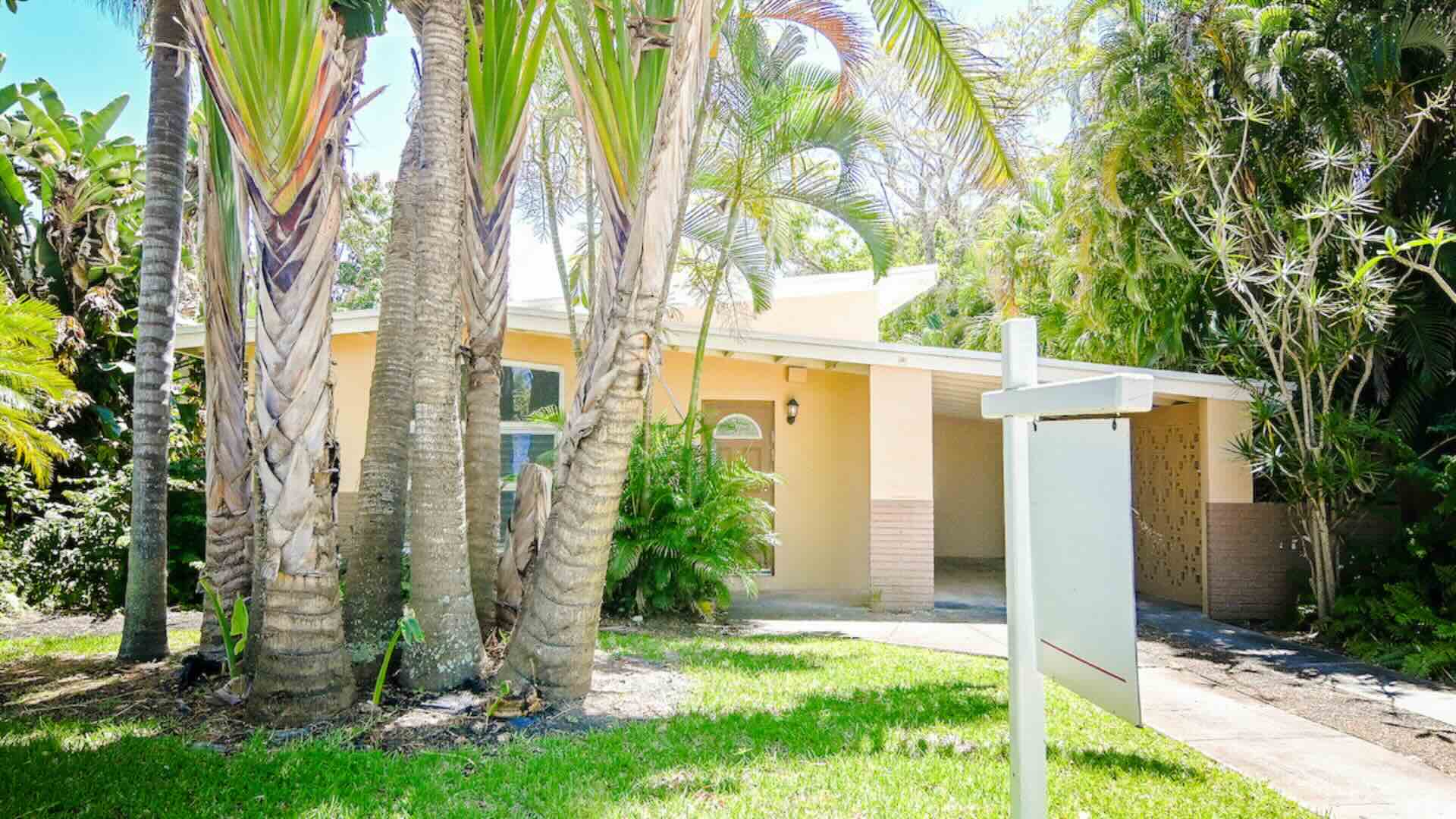 Post Modern Home Sarasota