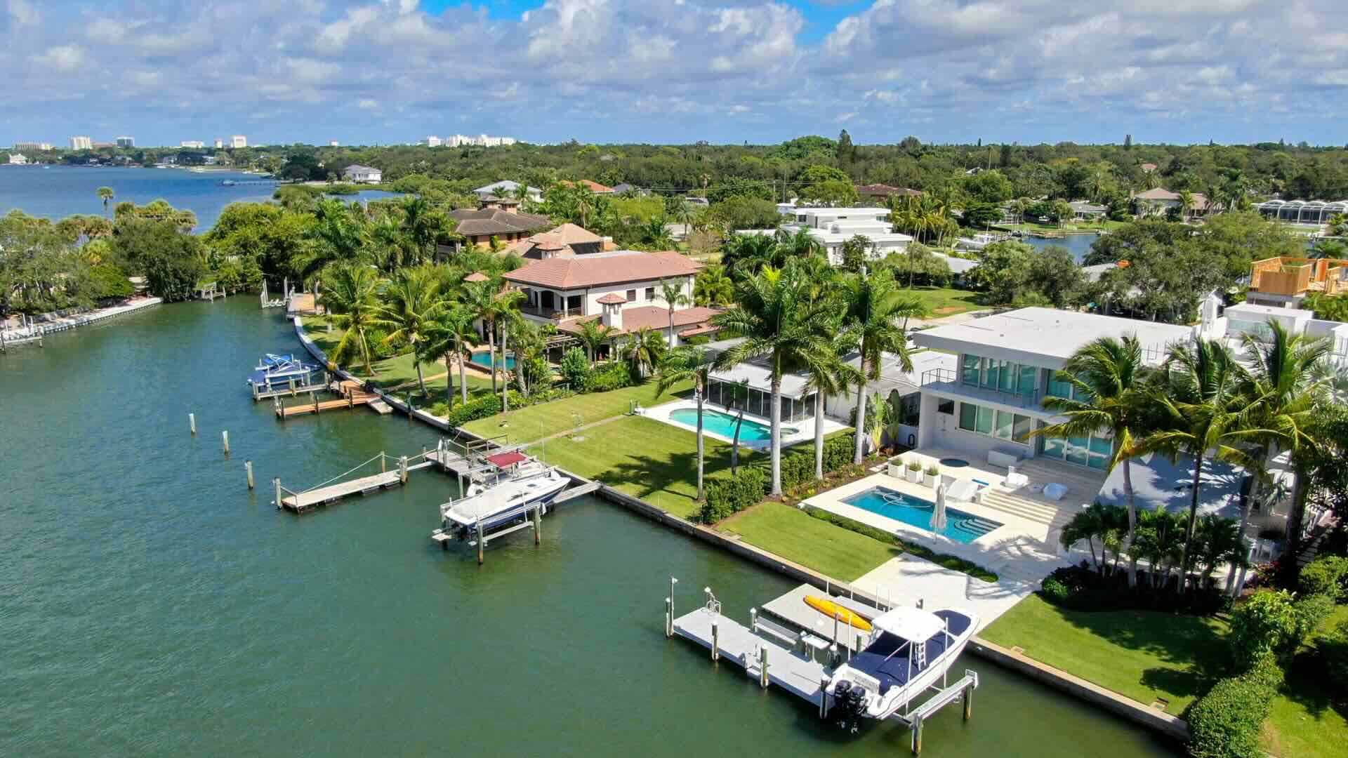 Sarasota Waterfront Homes