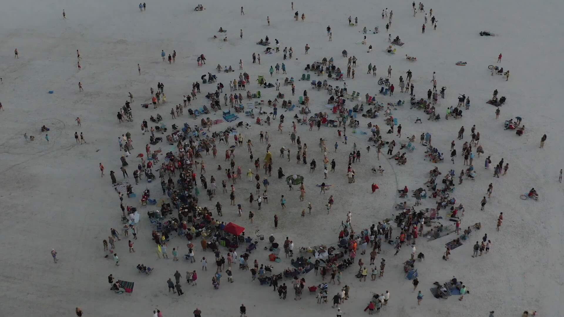 Siesta Key Drum Circle