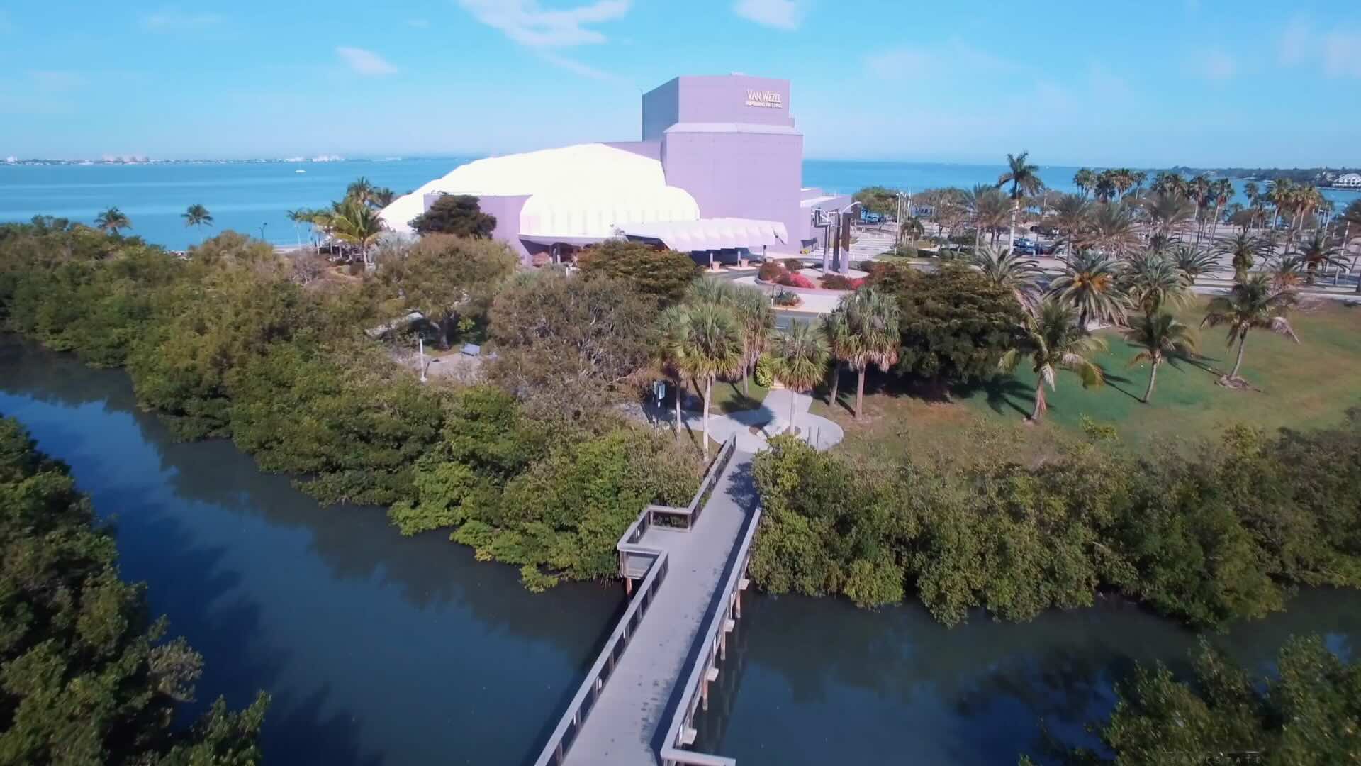 Van Wezel Performing Arts Hall