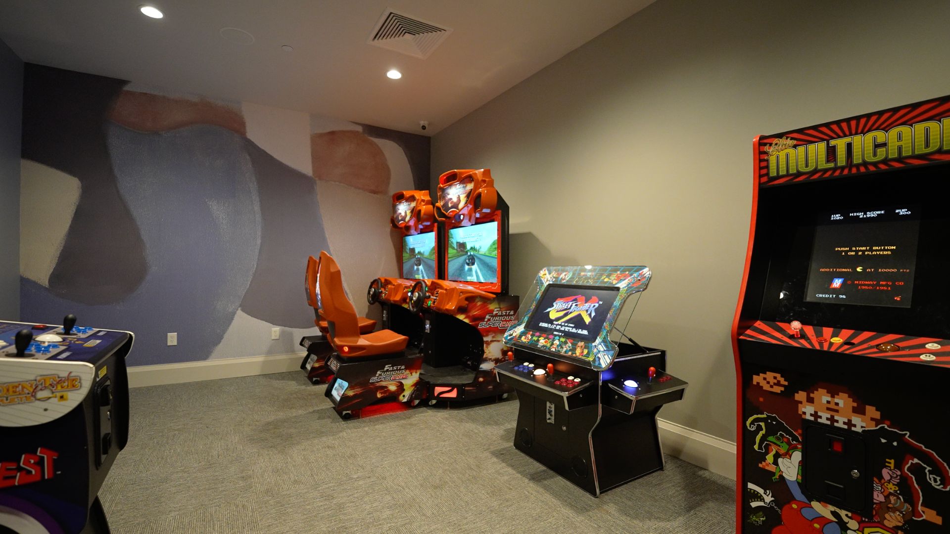 Arcade Lorraine Lakes