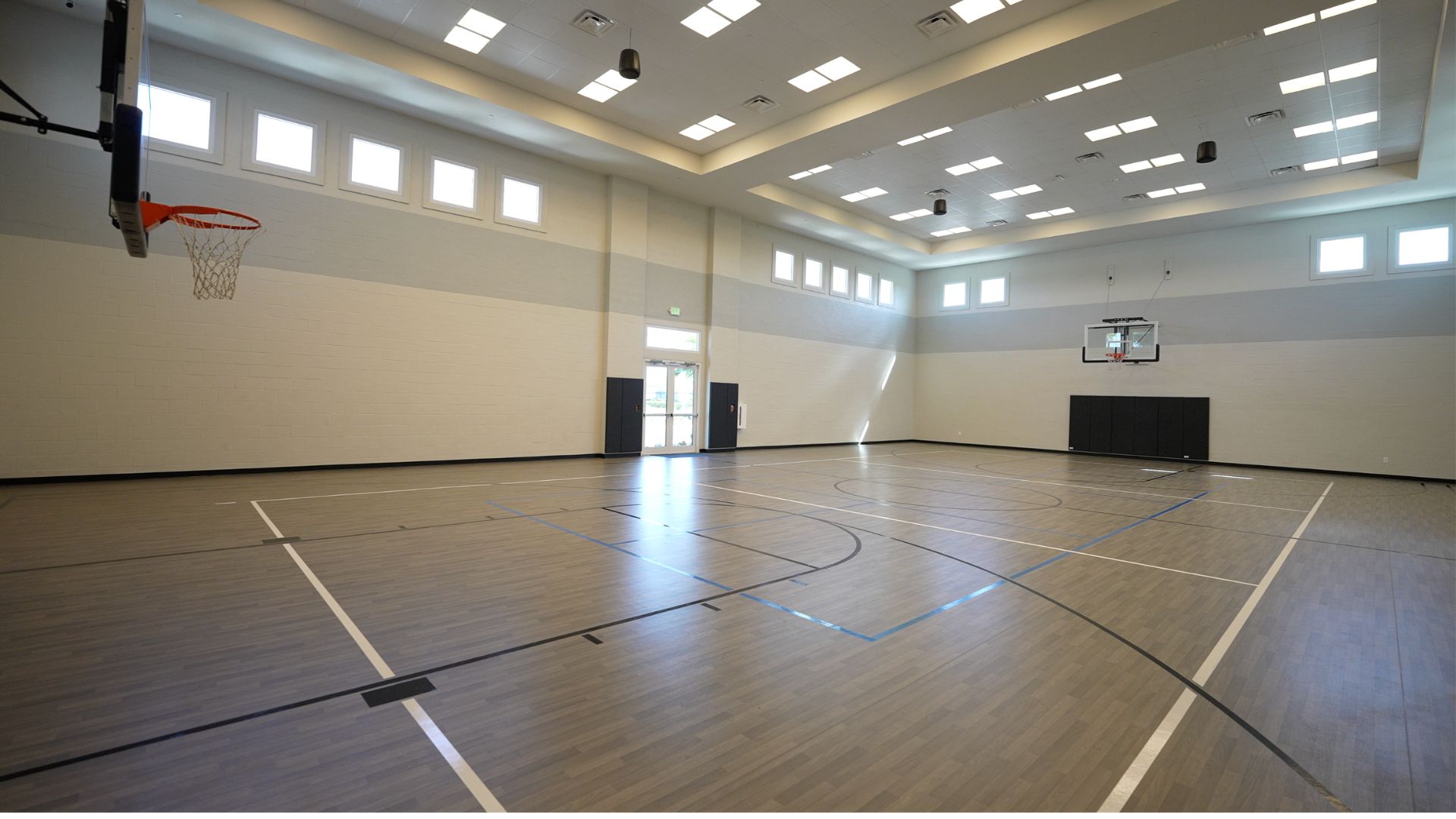 Basketball Court Lorraine Lakes