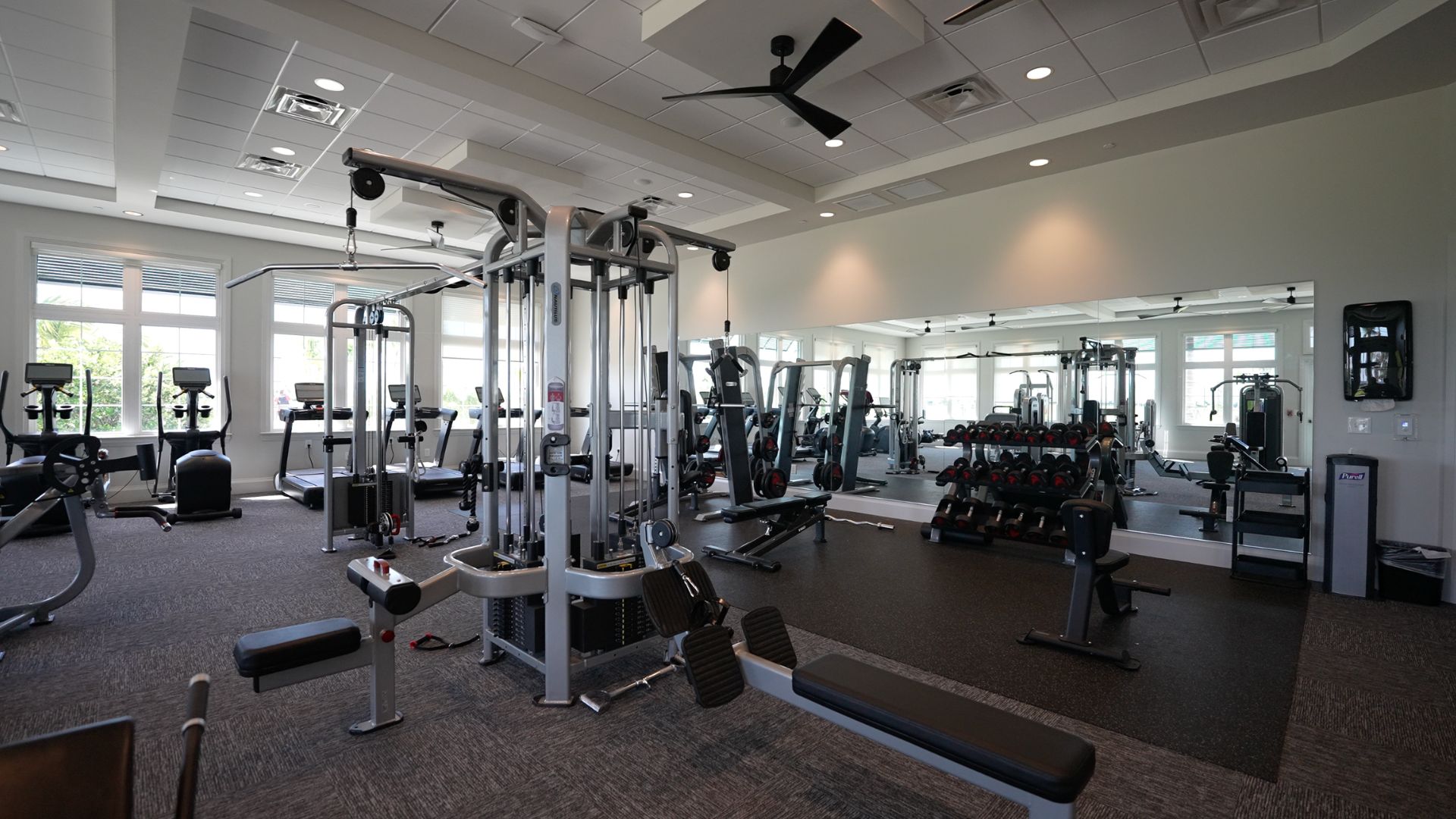 Exercise Room Lorraine Lakes