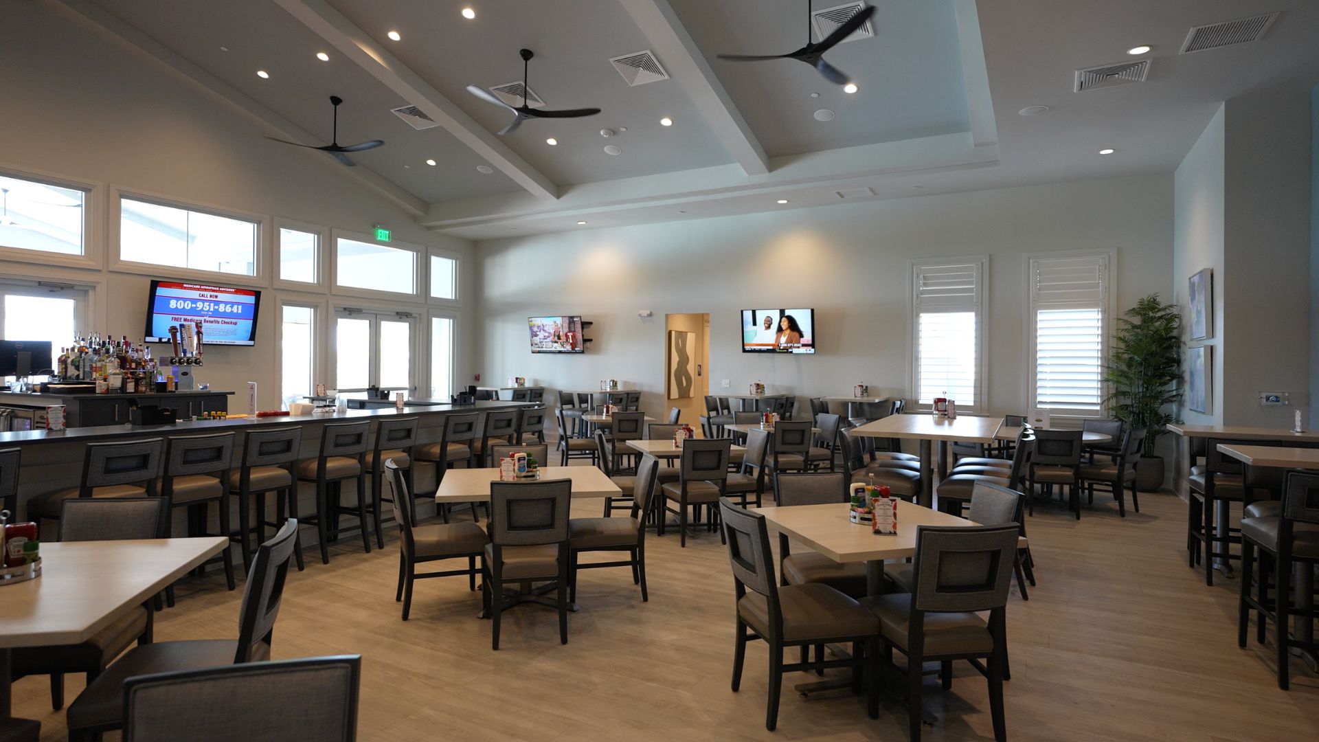 Indoor Restaurant