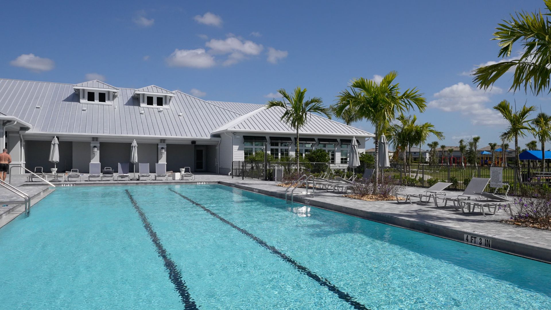 Lap Pool Lorraine Lakes