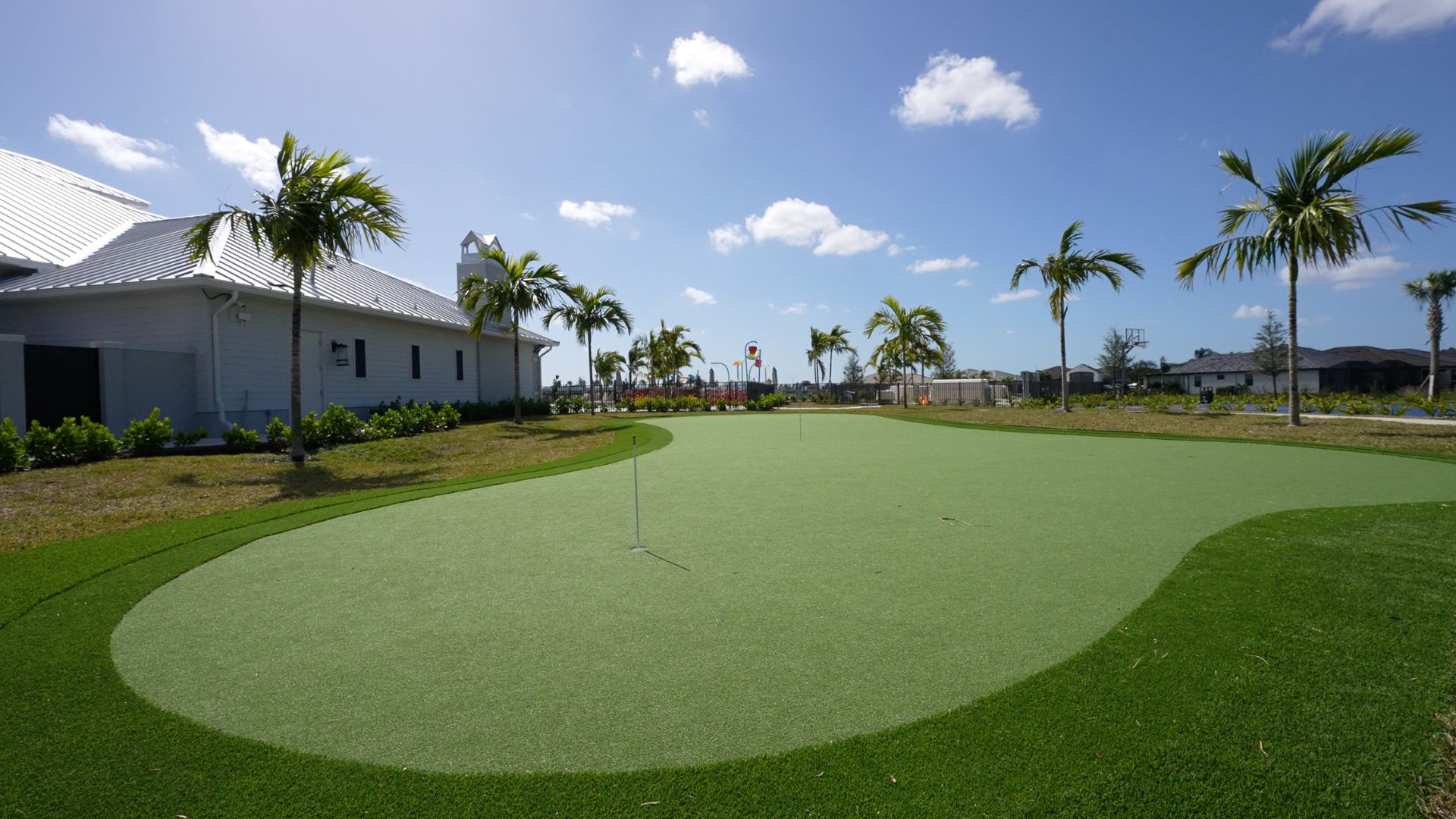 Putting Green Lorraine Lakes