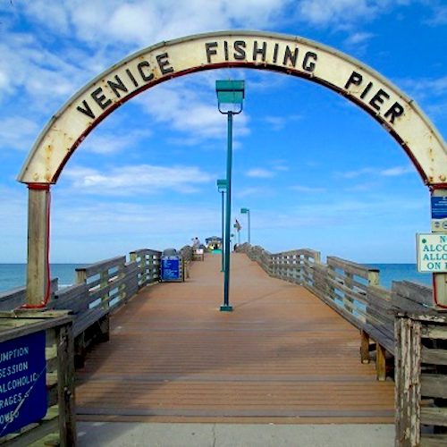 Venice Pier Florida